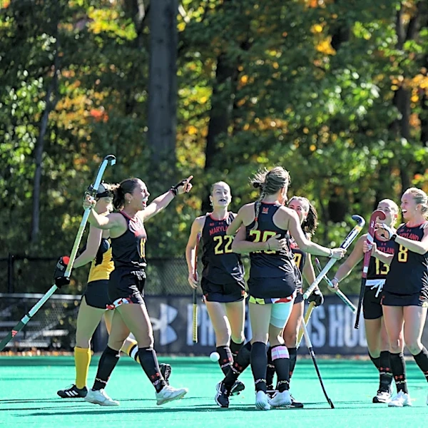 First-quarter explosion pushes No. 2 Maryland field hockey past No. 9 Iowa, 5-1