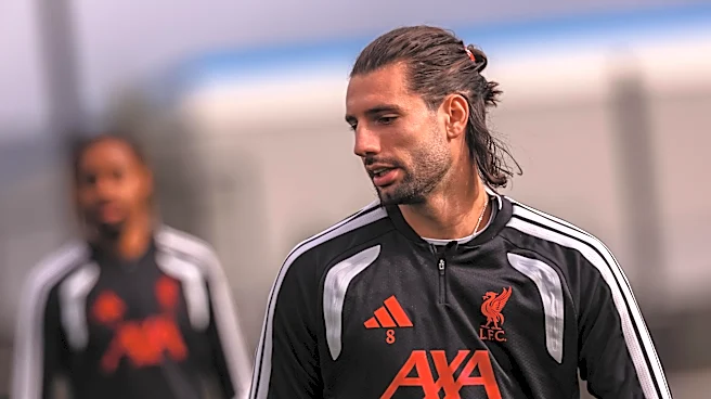 Fitness Update: The Reds Ahead of Arsenal