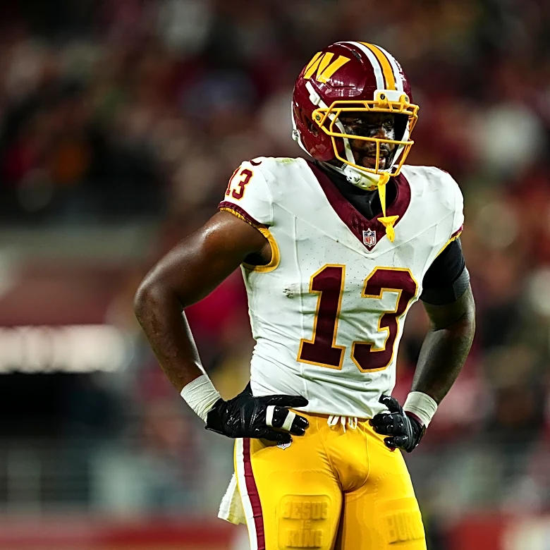Commanders vs. Eagles injury report: Treylon Burks questionable