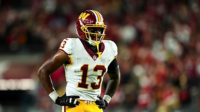 Commanders vs. Eagles injury report: Treylon Burks questionable