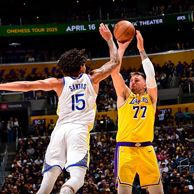 Warriors vs. Lakers injury report: Luka Dončić will play, Gui Santos doubtful