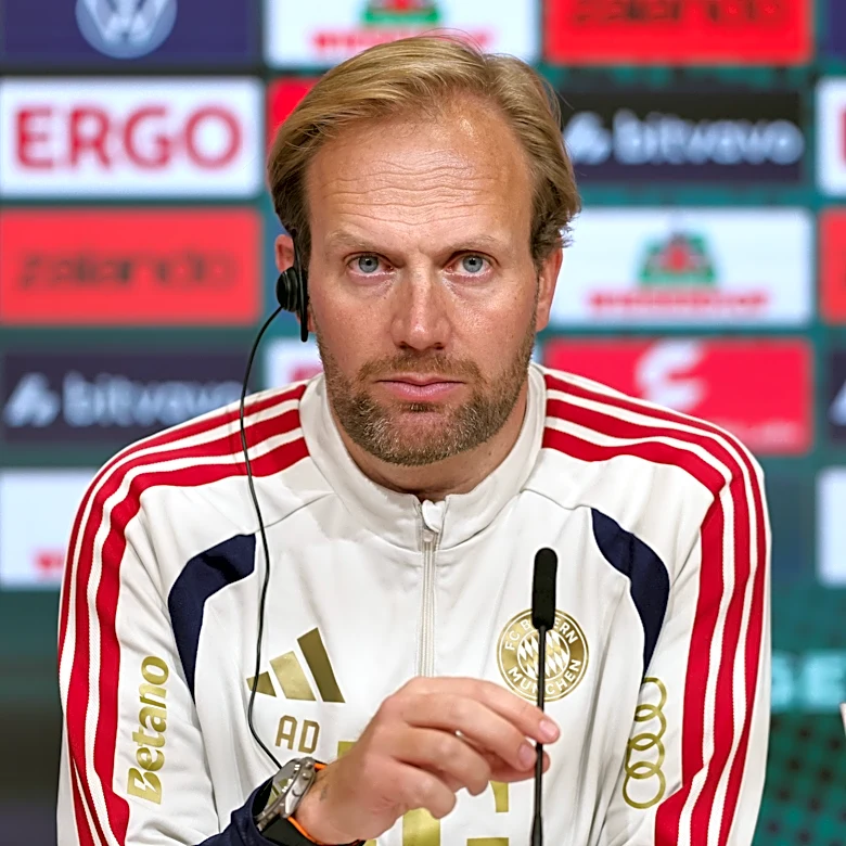 Bayern Munich’s Aaron Danks uses animals to explain differences in coaching style with Vincent Kompany
