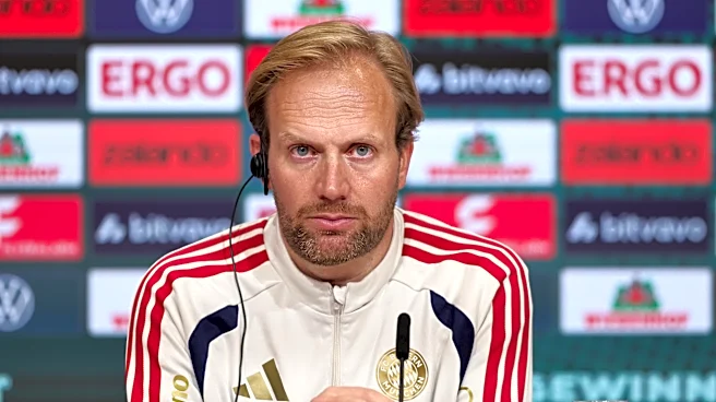 Bayern Munich’s Aaron Danks uses animals to explain differences in coaching style with Vincent Kompany