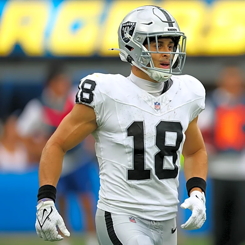 Jack Bech’s status for Week 8 against New York Jets unclear on Las Vegas Raiders’ final injury report
