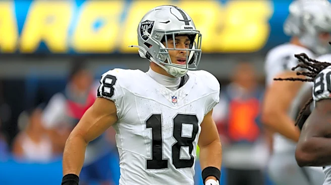 Jack Bech’s status for Week 8 against New York Jets unclear on Las Vegas Raiders’ final injury report