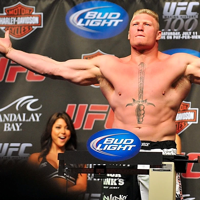 Brock Lesnar ‘would still be UFC champion’ if not for weak, pouchy colon — ‘No one would get out of the first round’