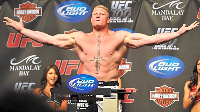 Brock Lesnar ‘would still be UFC champion’ if not for weak, pouchy colon — ‘No one would get out of the first round’