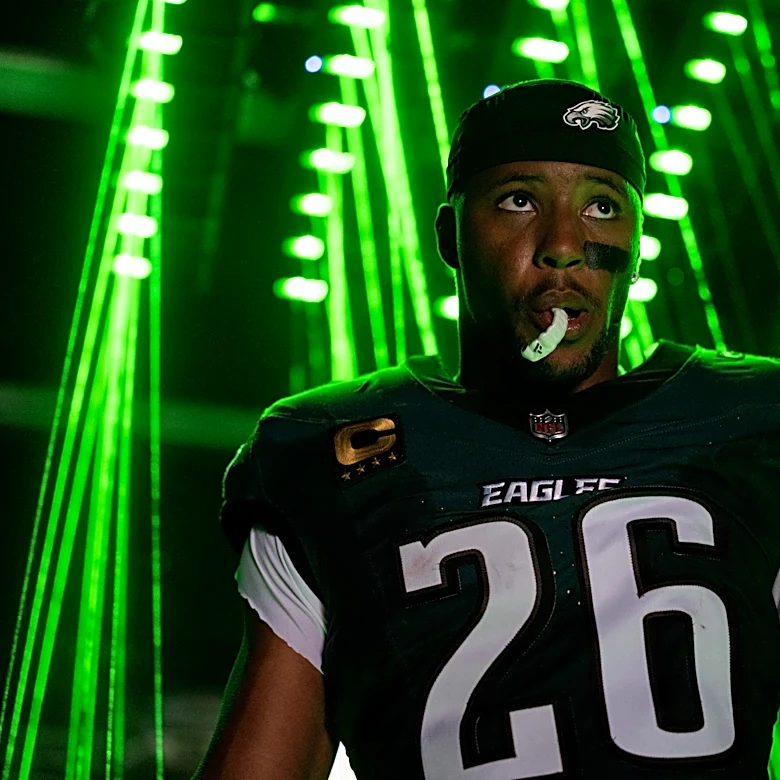 Eagles-Commanders Final Injury Report: Saquon Barkley WILL play