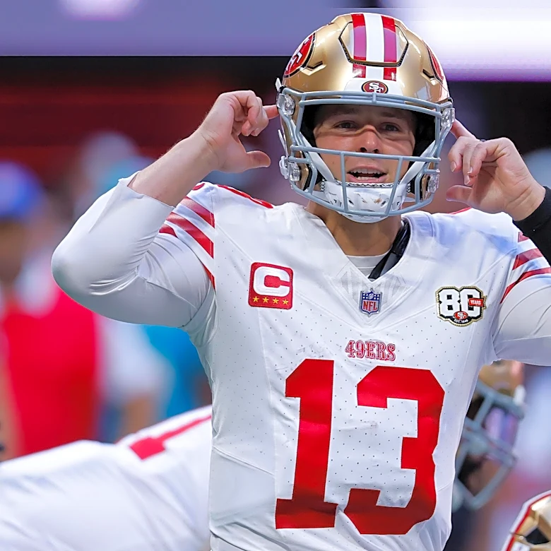 Inside Brock Purdy’s passing numbers this season