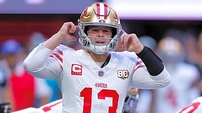 Inside Brock Purdy’s passing numbers this season