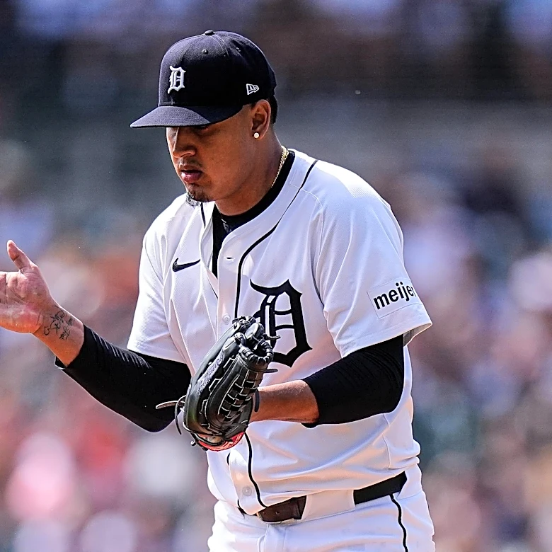 Keider Montero has a good case to stay in the Tigers’ starting rotation