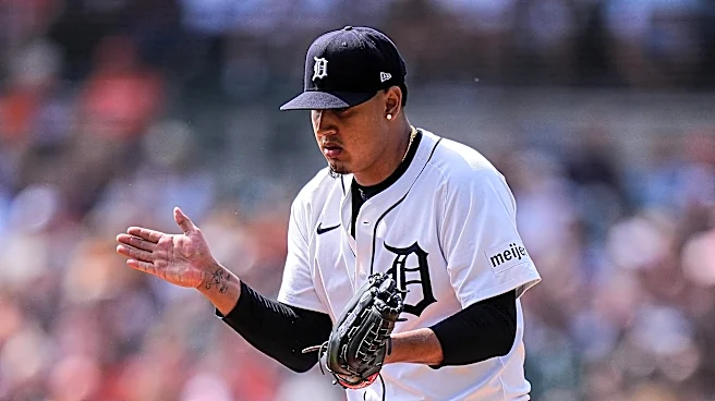 Keider Montero has a good case to stay in the Tigers’ starting rotation