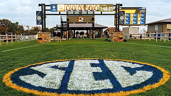 Mizzou cross country chases the pack to top-four finishes at SEC championships