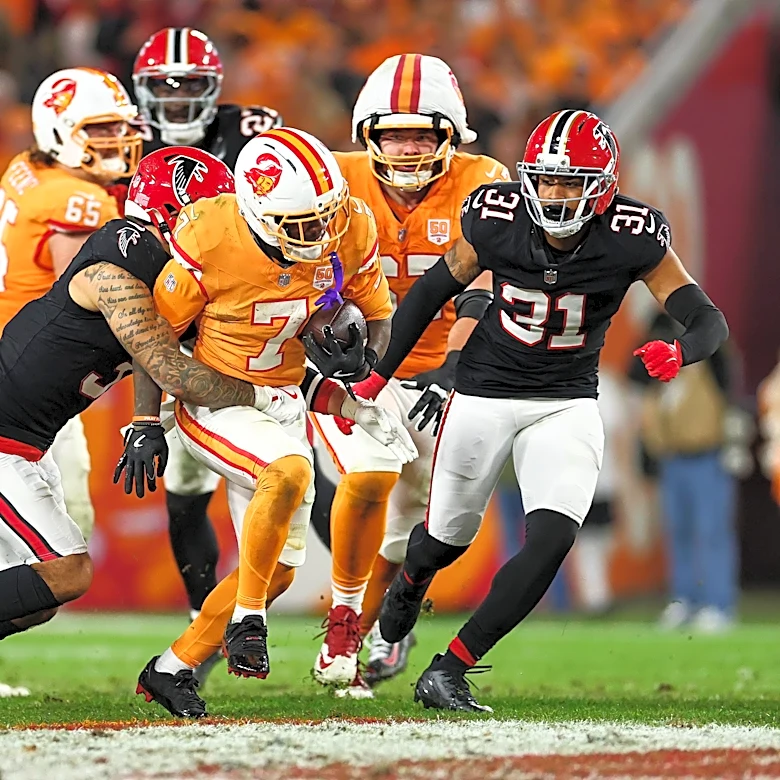 NFL predictions: Falcons must slow down Bucs run game