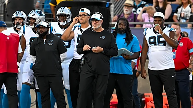 Former Seahawks assistant takes over Panthers defense after Ejiro Evero firing