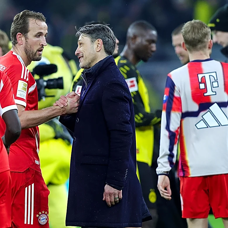 Niko Kovač says Borussia Dortmund will nee team effort to stifle Bayern Munich star Harry Kane