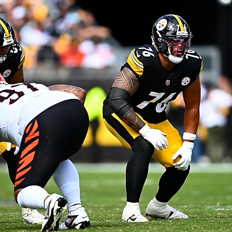 Steelers OT Troy Fautanu responds to Jared Verse comments