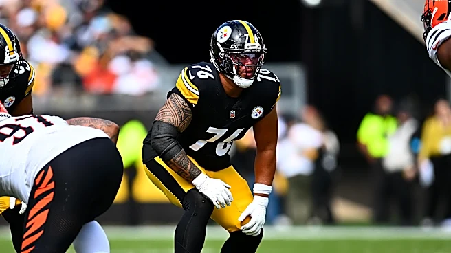 Steelers OT Troy Fautanu responds to Jared Verse comments