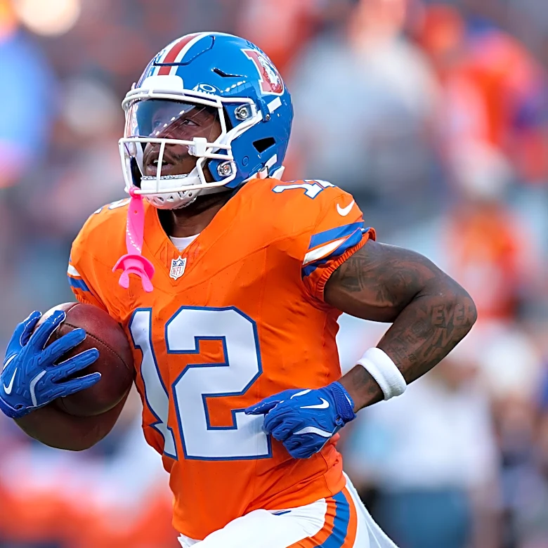 Broncos vs. Chiefs injury report for Week 8
