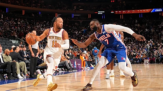 Game Discussion Thread: Knicks at 76ers, October 30, 2026