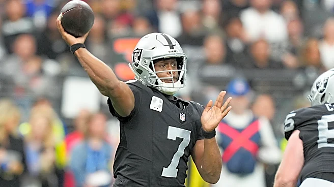 Las Vegas Raiders-New York Jets FEED Topic: Monitoring Geno Smith’s ‘revenge game’
