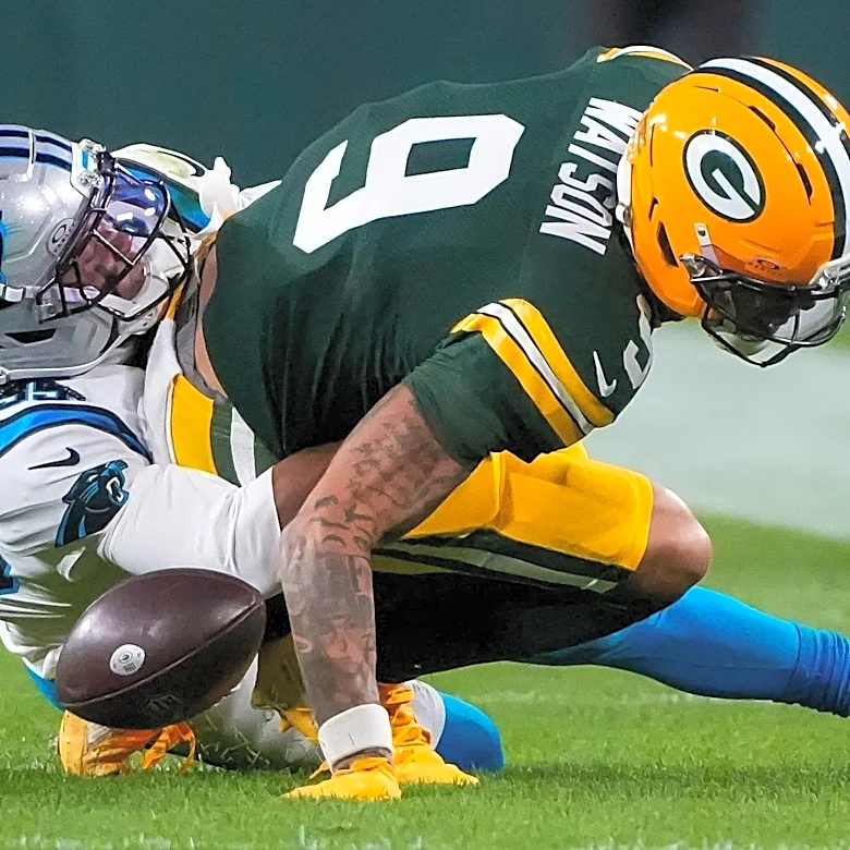 Packers By The Numbers: Stats from the Week 8 win over the Panthers