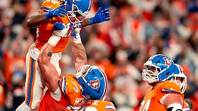 RJ Harvey’s knee injury is not believed to be serious