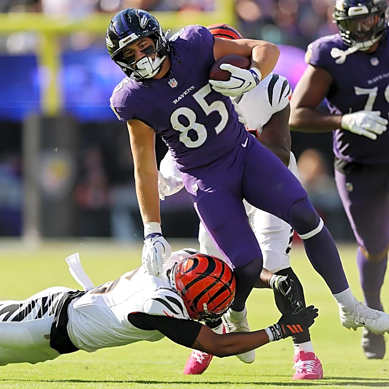 Ravens vs. Bengals: Rookie Report