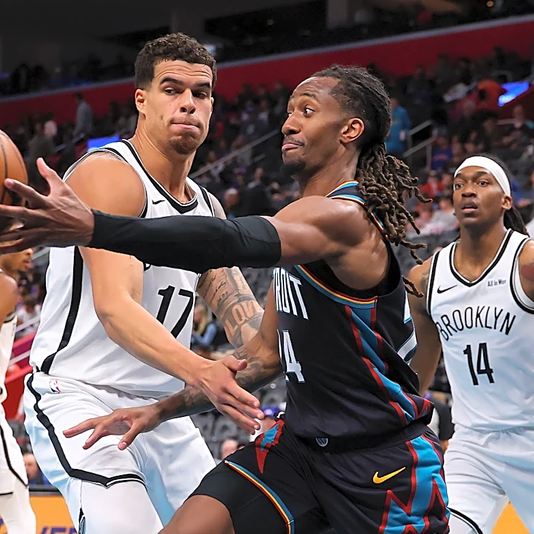 Pistons vs. Nets Discussion: Game Time, TV, Odds, and More