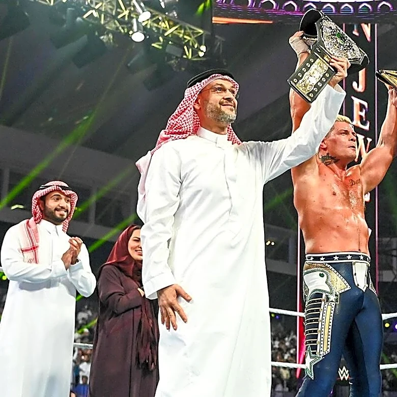 TKO exec admits running WWE Crown Jewel in Riyadh is a ‘balancing act’ between money and safety