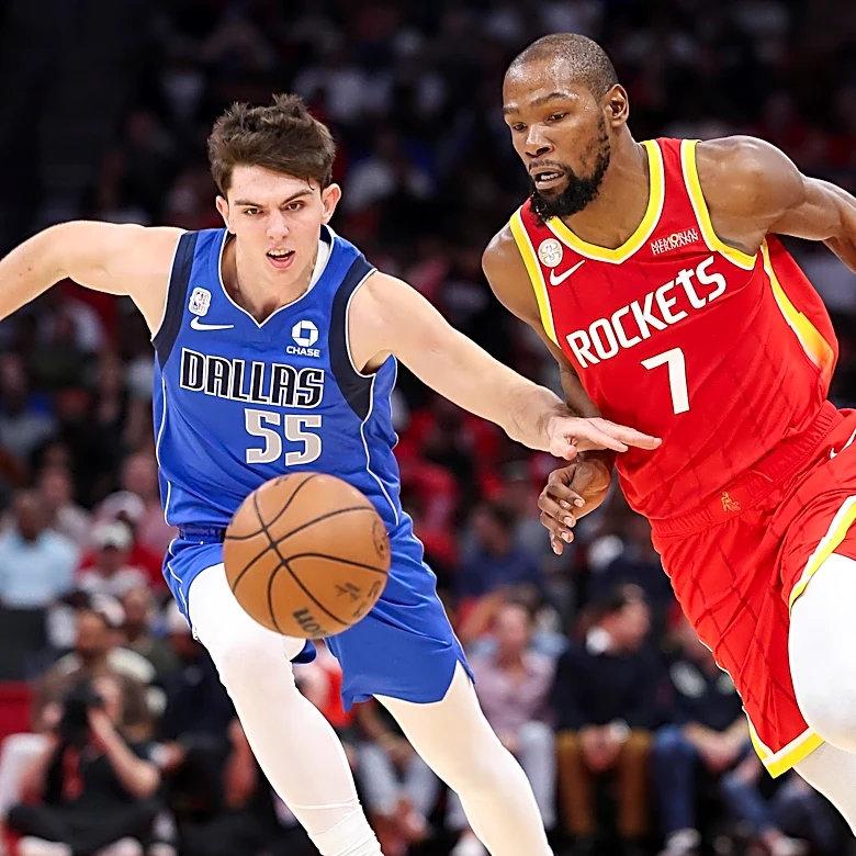 Rockets and Mavs do it again, but for real this time