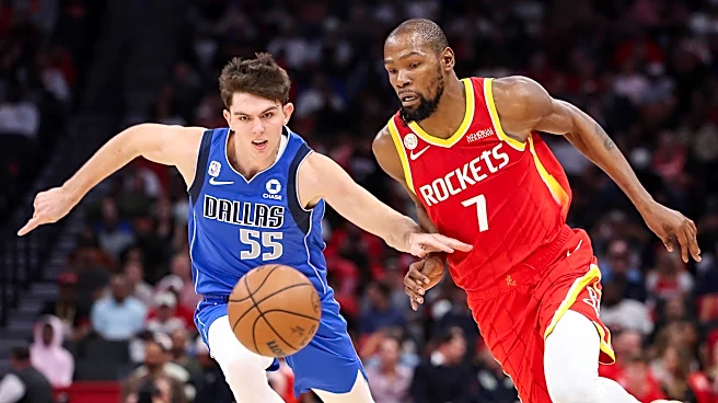 Rockets and Mavs do it again, but for real this time