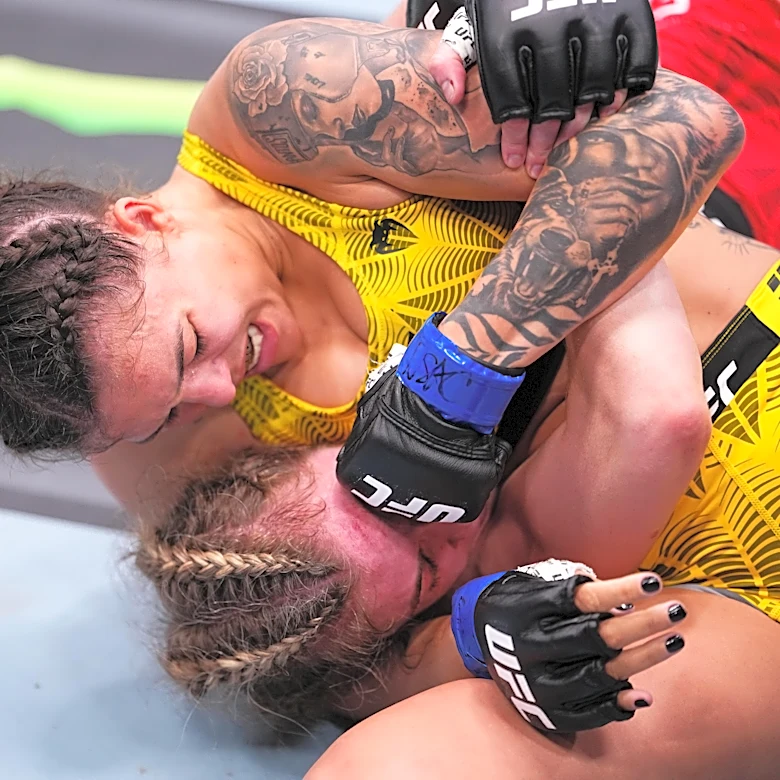 Luana Santos: UFC title shot ‘definitely possible’ with win over Yana Santos