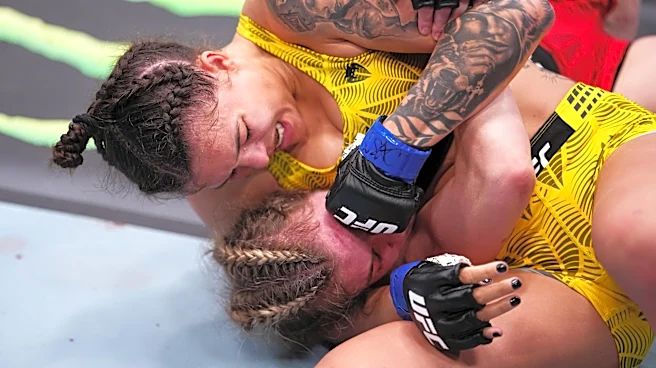 Luana Santos: UFC title shot ‘definitely possible’ with win over Yana Santos