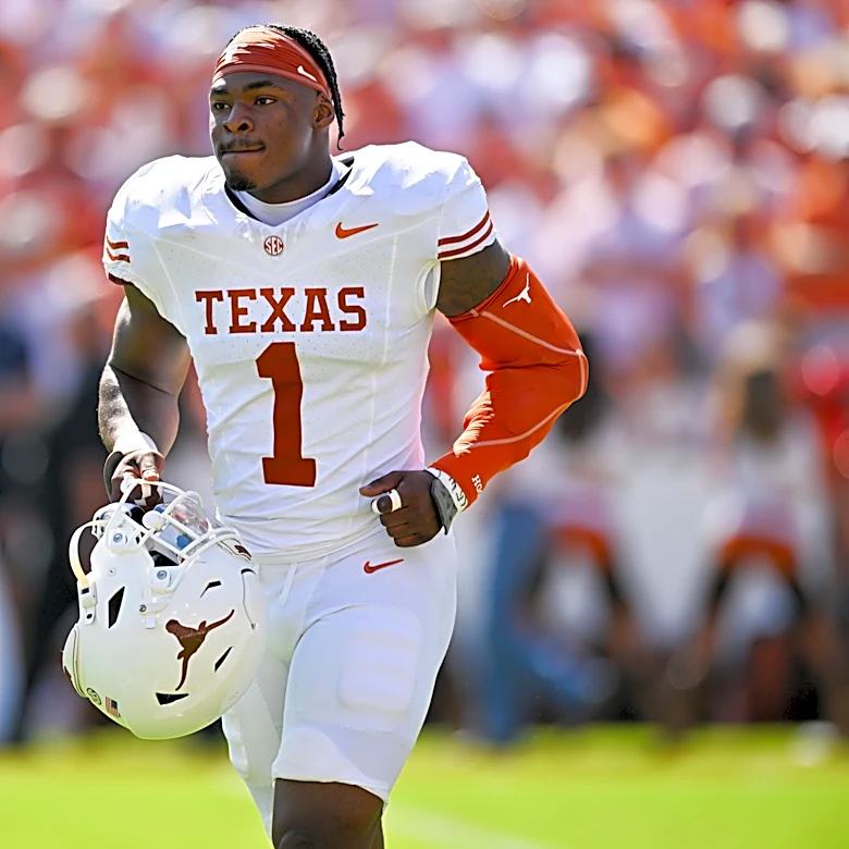 Texas edge Colin Simmons ruled out vs. Mississippi State