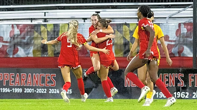 Maryland women’s soccer flattens Rutgers, 3-2, in season finale