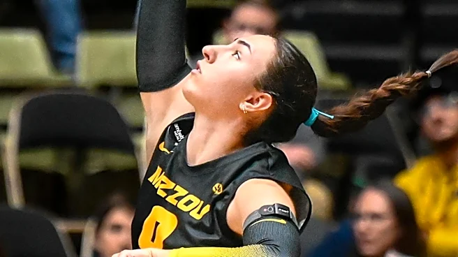 Kentucky ends Missouri’s five-match winning streak with sweep