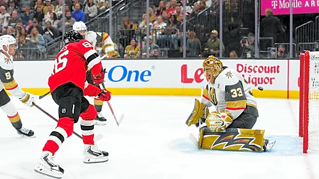 Devils Dominate Final 40 Minutes with Flashy Goals and Steady Defense, Beating Golden Knights 5-2