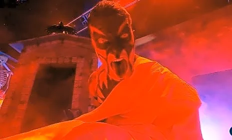 The Demon makes his surprise return to WWE after Danhausen curses GUNTHER