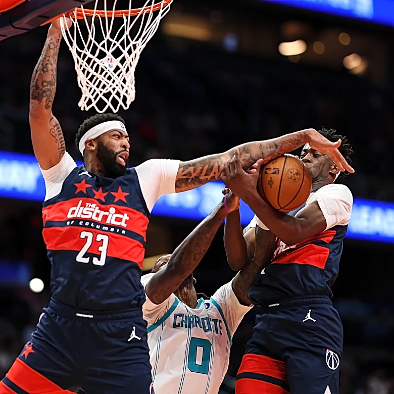 Recap: Wizards stifle Hornets for 95-79 NBA Cup win