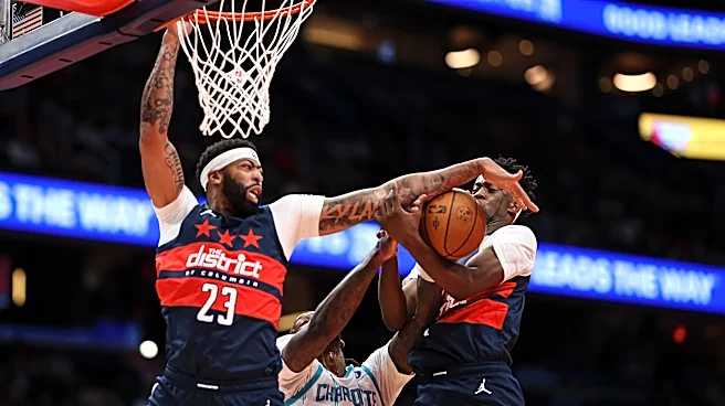 Recap: Wizards stifle Hornets for 95-79 NBA Cup win
