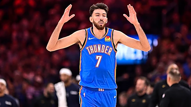 Chet Holmgren to Miss 8-10 Weeks Due to Small Patellar Tendon Tear