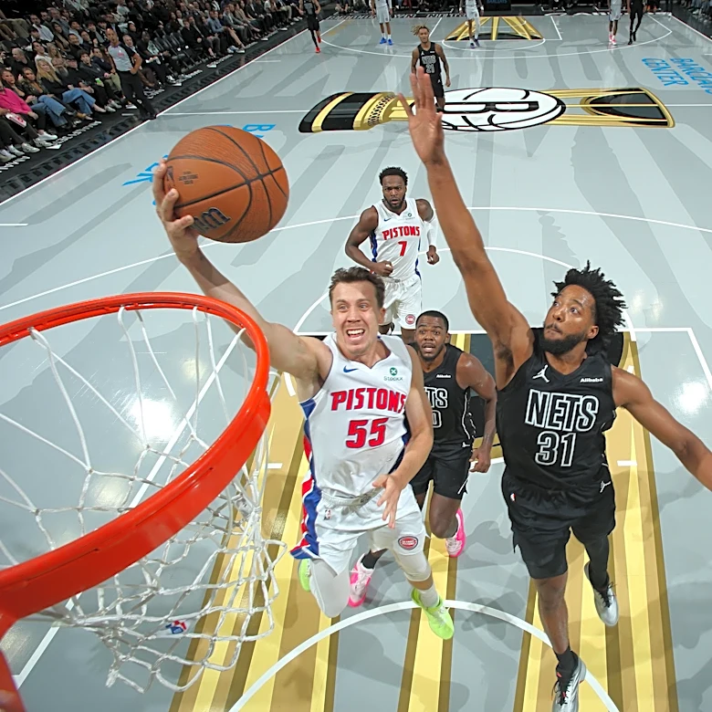 Nets unable to hang with the Pistons in NBA Cup opener, lose 110-94