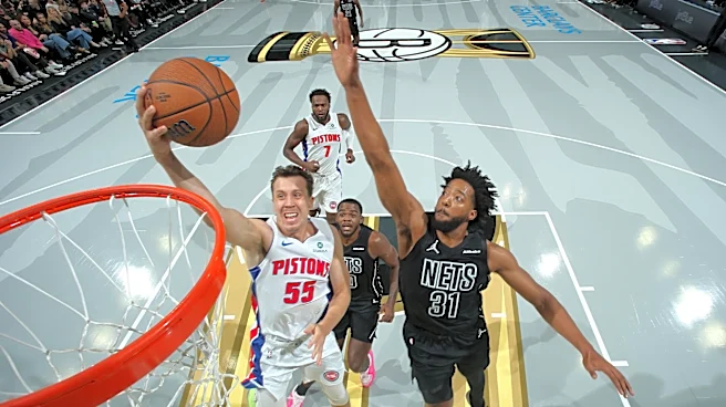 Nets unable to hang with the Pistons in NBA Cup opener, lose 110-94
