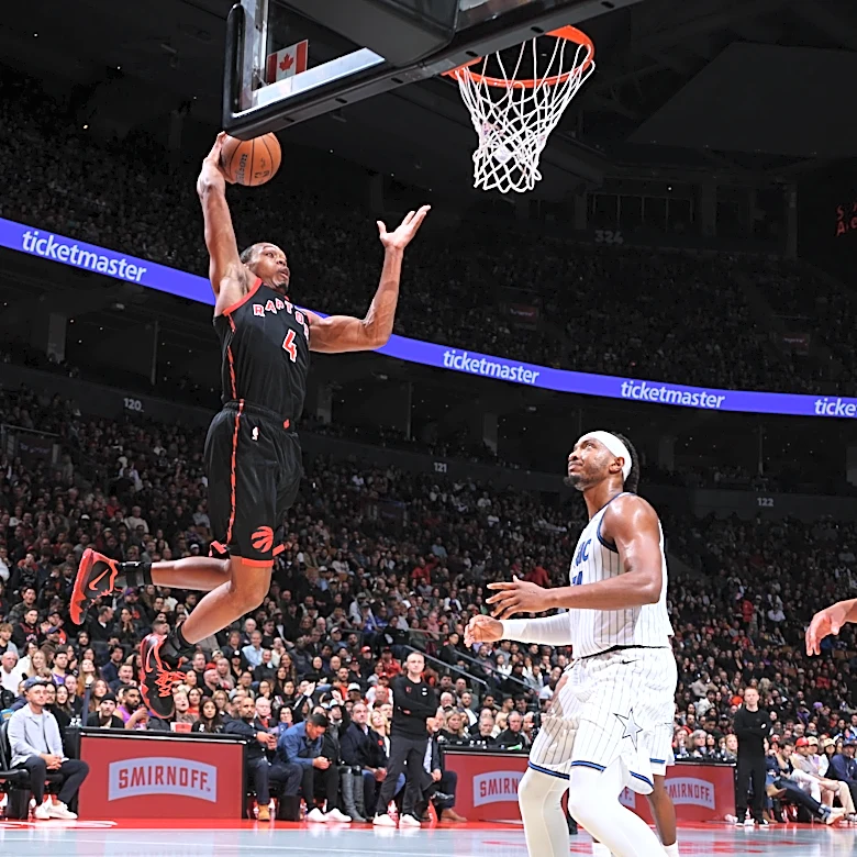 Scottie Barnes’ career high of 41 isn’t enough to stop marauding Magic