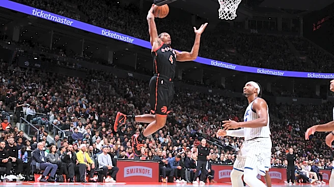 Scottie Barnes’ career high of 41 isn’t enough to stop marauding Magic