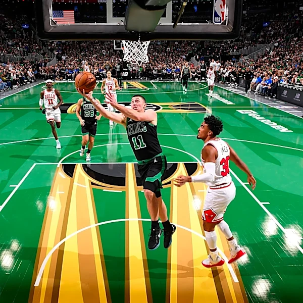 Pritchard, Celtics cruise to 125-111 NBA Cup win over Bulls