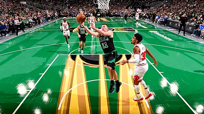 Pritchard, Celtics cruise to 125-111 NBA Cup win over Bulls