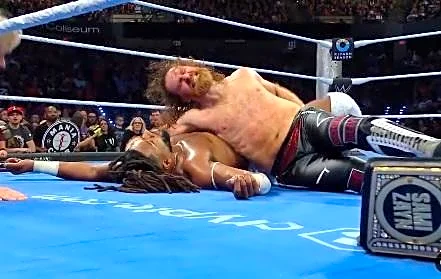 Sami Zayn takes advantage of the new rules to retain WWE title over Trick Williams