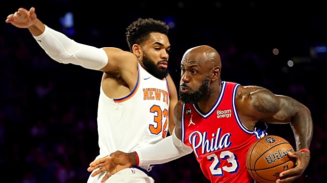 76ers 98, Knicks 93: “Unfortunately it took us too long to show up tonight.”